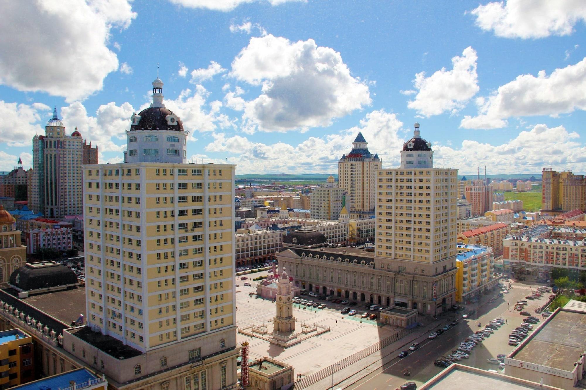 Shangri-La Manzhouli Exterior photo