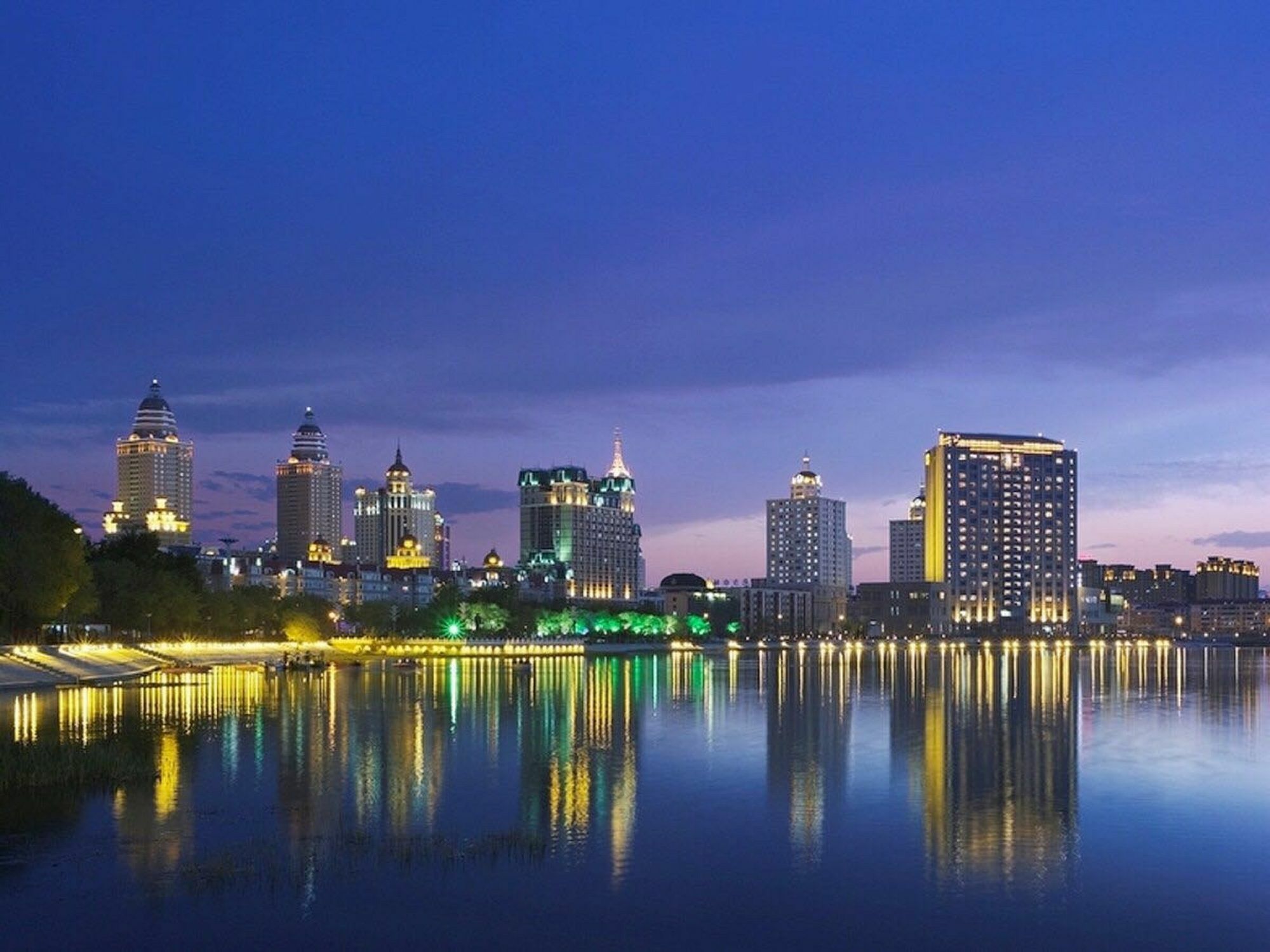 Shangri-La Manzhouli Exterior photo